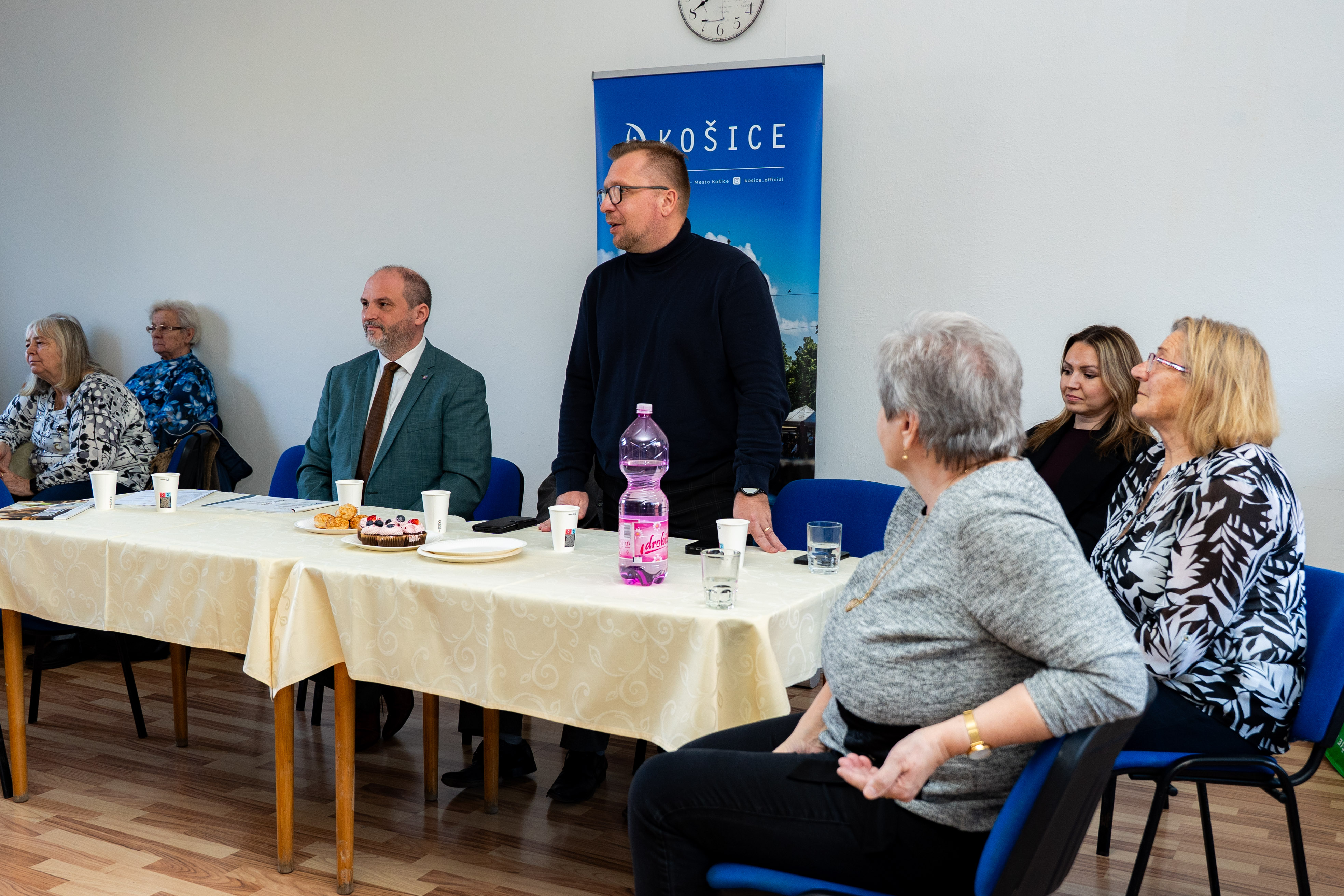 seniorsky klub Denne centrum v MC Kosice - Sidlisko KVP -1-8